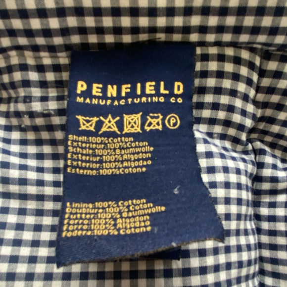 Penfield Manufacturing Co. Puffer Vest Jacket Size M - Picture 10 of 10